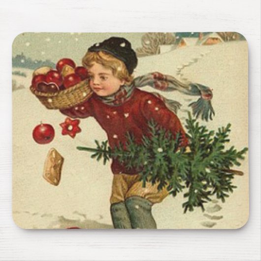 Beste kerstwens muismat (Voorkant)