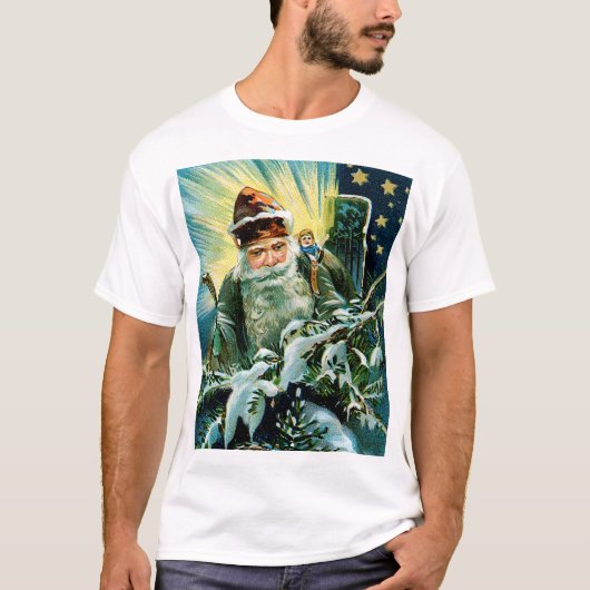 Beste kerstwensen t-shirt (Voorkant)