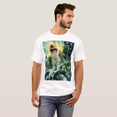 Beste kerstwensen t-shirt (Voorkant volledig)