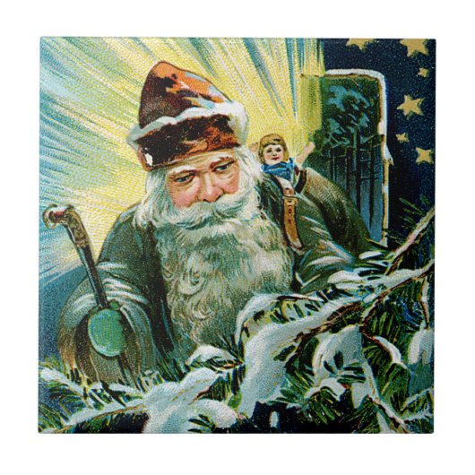 Beste kerstwensen tegeltje (Voorkant)