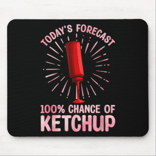Beste Ketchup Kunst Voor Mannen Vrouwen Ketchup Ni Muismat