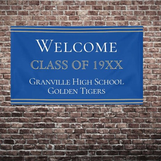 Beste keuze! Aangepaste reülebanner Spandoek