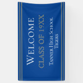 Beste keuze! Aangepaste reülebanner Spandoek (Verticaal)