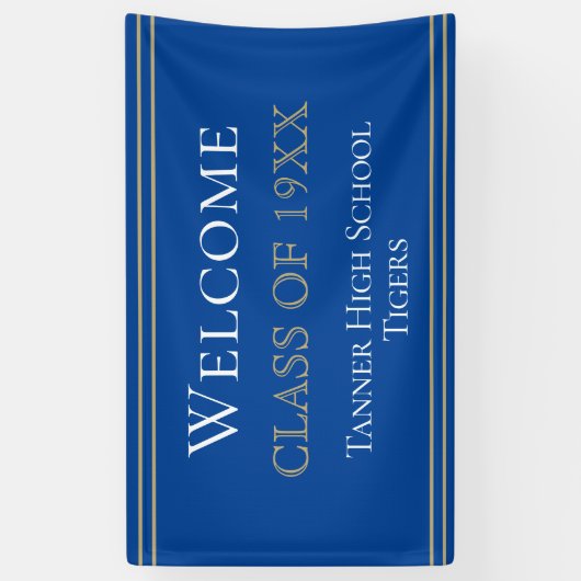 Beste keuze! Aangepaste reülebanner Spandoek (Verticaal)