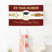 Beste keuze! Elk jaar klasse reunion banner (Insitu)