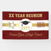 Beste keuze! Elk jaar klasse reunion banner (Horizontaal)