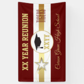 Beste keuze! Elk jaar klasse reunion banner (Verticaal)