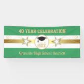 Beste keuze! Geef de Banner van de Reunion van de  (Horizontaal)