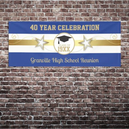 Beste keuze! Geef de Banner van de Reunion van de 