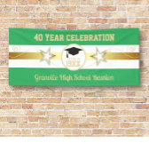 Beste keuze! Geef de Banner van de Reunion van de 