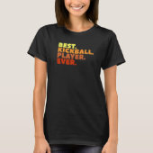 Beste Kickball Player ooit T-shirt (Voorkant)