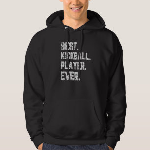 Beste Kickball Speler Ooit Kickballer Training Pre Hoodie