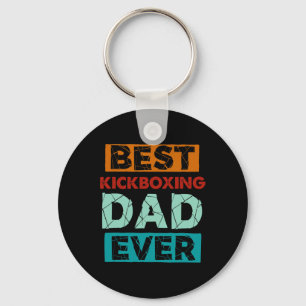 Beste kickbokspapa ooit Funny kickbokspapa Sleutelhanger