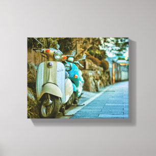 Beste kijkende klassieke klassieke auto's uit de k canvas afdruk