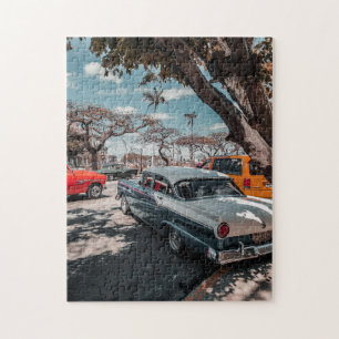 Beste kijkende klassieke klassieke auto's uit de k legpuzzel