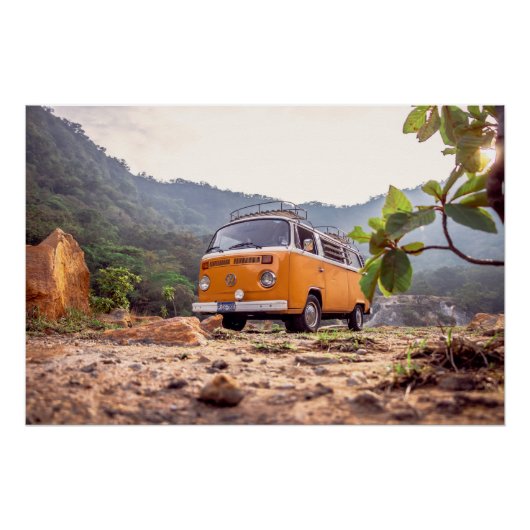 Beste kijkende klassieke klassieke auto's uit de k perfect poster (Voorkant)