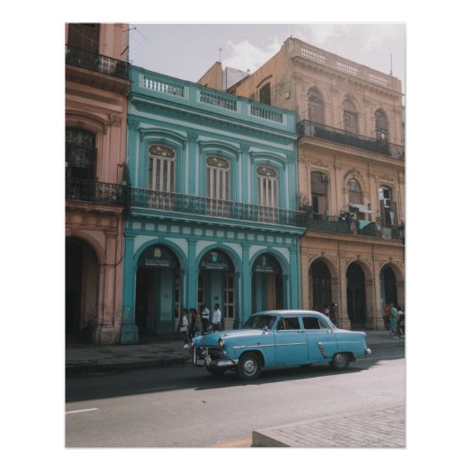 Beste kijkende klassieke klassieke auto's uit de k perfect poster (Voorkant)