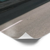 Beste kijkende klassieke klassieke auto's uit de k perfect poster (Hoek)