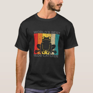 Beste kikker vanger ter wereld Kikker vangen T-shirt