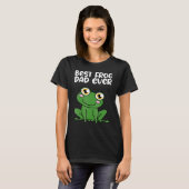 Beste Kikkervader Ooit T-shirt (Voorkant volledig)