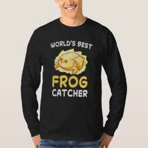 Beste Kikkervanger Jager Amfibieën Vangen Ter Were T-shirt