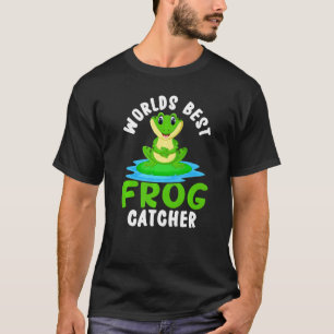 Beste Kikkervanger Kikkerjager Padden van de Werel T-shirt