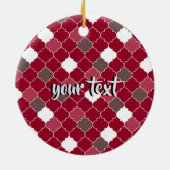 Beste kind keramisch ornament (Achterkant)