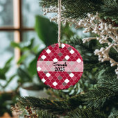 Beste kind keramisch ornament