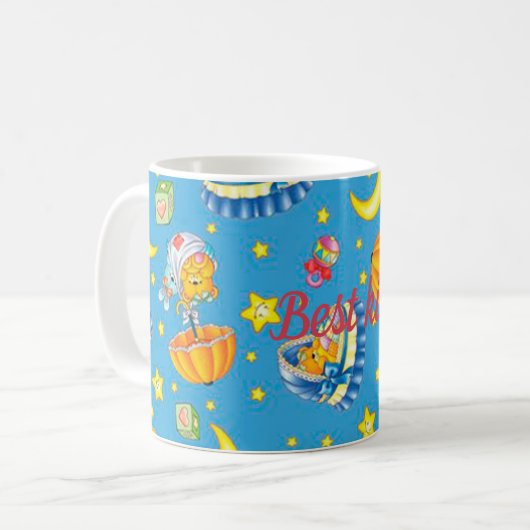 Beste kind koffiemok (Voorkant links)