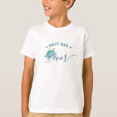 Beste Kind ooit Zee schildpad T-shirt (Voorkant)