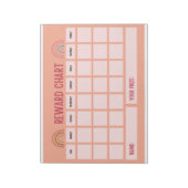 Beste kinderen Student beloning grafieken Notitieblok (Linkerzijde)