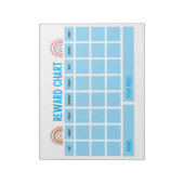 Beste kinderen Student beloning grafieken Notitieblok (Linkerzijde)