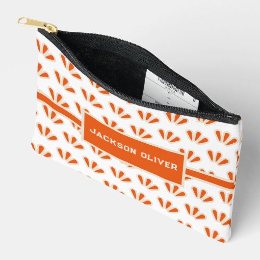 Beste kinderen Student Gift Print Cut Sew Bag Etui (Open)