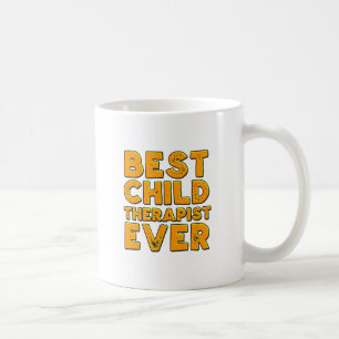 Beste kindertherapeut ooit koffiemok