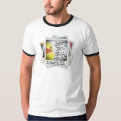 Beste kindertijdherinnering sarcastische rubberen  t-shirt (Voorkant)