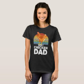 Beste kip papa boer kip t-shirt (Voorkant volledig)