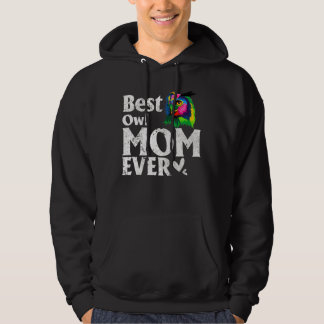 beste kipmoeder ooit gekleurde kipmoeder hoodie