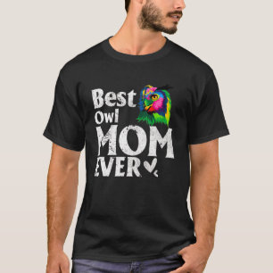  beste kipmoeder ooit gekleurde kipmoeder t-shirt