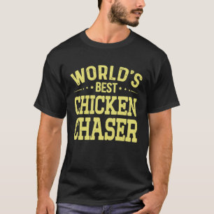 Beste Kippenjager Baan Titel Kippenjager T-shirt