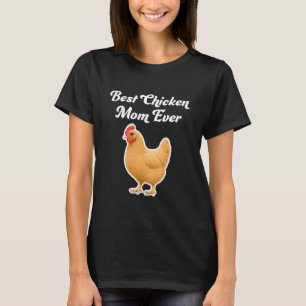 Beste Kippenmoeder Ooit - Buff Orpington Kip T-Shi T-shirt