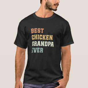 Beste Kippenopa Ooit Vaderdag Grappige Kip T-shirt