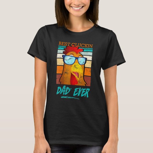Beste Kippenvader Ooit Kip Vader Kip T-shirt (Voorkant)