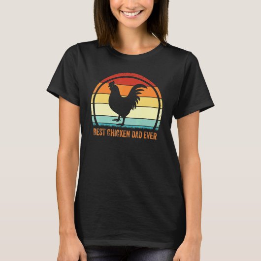 Beste Kippenvader Ooit T-shirt (Voorkant)