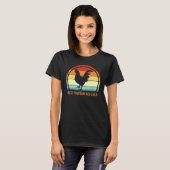 Beste Kippenvader Ooit T-shirt (Voorkant volledig)