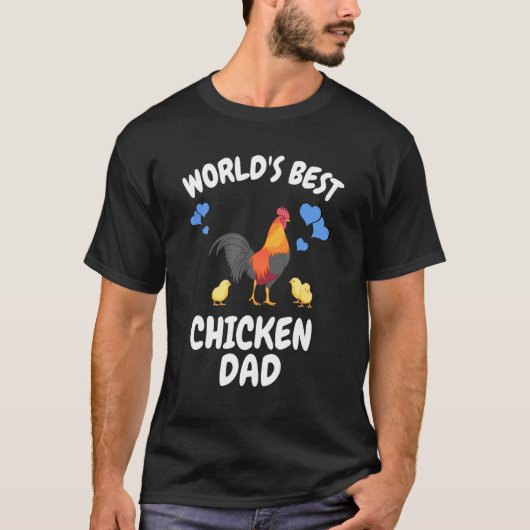 Beste Kippenvader Ter Wereld Jongen 1 T-shirt (Voorkant)