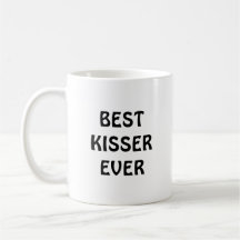 Beste KISSER ooit koffie-mok