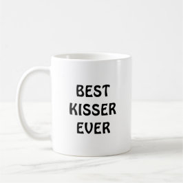 Beste KISSER ooit koffie-mok Koffiemok
