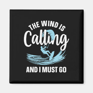 Beste Kitesurfen Kunst Voor Mannen Vrouwen Kiteboa Magneet