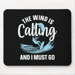 Beste Kitesurfen Kunst Voor Mannen Vrouwen Kiteboa Muismat