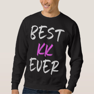 Beste KK ooit Cool Funny Moederdag cadeau Trui